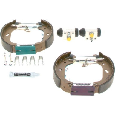 BOSCH | Bremsbackensatz | 0 204 114 618