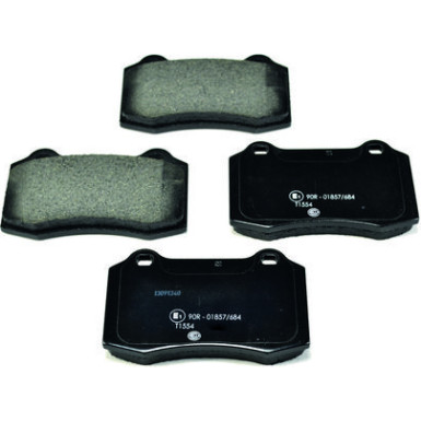 8DB 355 006-591 Bremsbelagsatz, Scheibenbremse