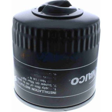 V10-0318 Ölfilter Original VAICO Qualität