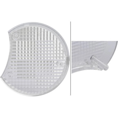 9EL 990 354-021 Lichtscheibe, Blinkleuchte