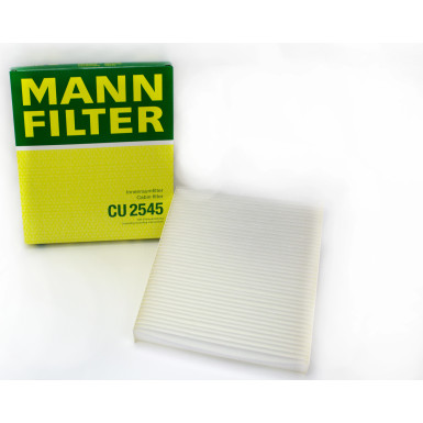 MANN-FILTER CU 2545 Innenraumfilter, Partikelfilter MANN-FILTER CU 2545 Innenraumfilter, Partikelfilter