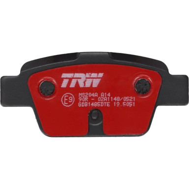 TRW Bremsbelagsatz, Scheibenbremse DTEC COTEC GDB1485DTE