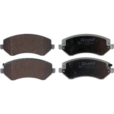 QP7344 Bremsbelagsatz, Scheibenbremse