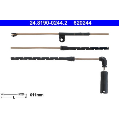 24.8190-0244.2 Warnkontakt, Bremsbelagverschleiß