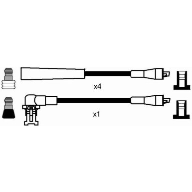 7153 Zündleitungssatz
