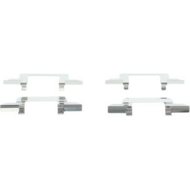 1 987 474 380 Zubehörsatz, Scheibenbremsbelag