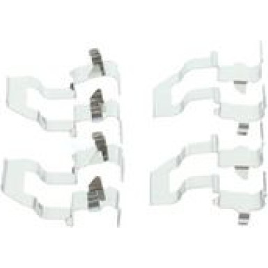 BOSCH | Zubehörsatz, Scheibenbremsbelag | 1 987 474 632