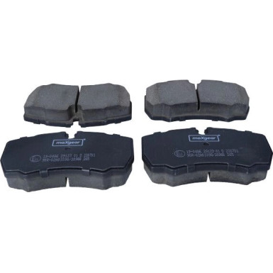 19-0486 Bremsbelagsatz, Scheibenbremse