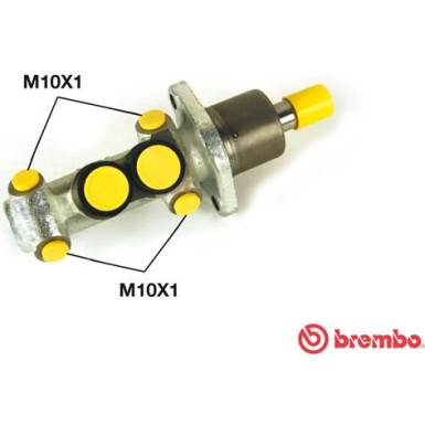 Brembo | Hauptbremszylinder | M 85 042