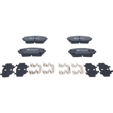 13.0460-5649.2 Bremsbelagsatz, Scheibenbremse