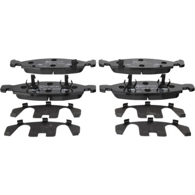 13.0460-7206.2 Bremsbelagsatz, Scheibenbremse