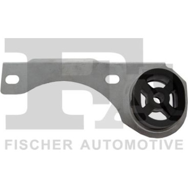 123-750 Halter, Abgasanlage