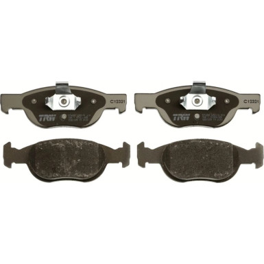 GDB1339 Bremsbelagsatz, Scheibenbremse COTEC
