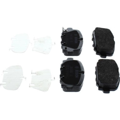 0 986 424 963 Bremsbelagsatz, Scheibenbremse