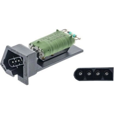 ABR 11 000P Widerstand, Innenraumgebläse BEHR *** PREMIUM LINE ***