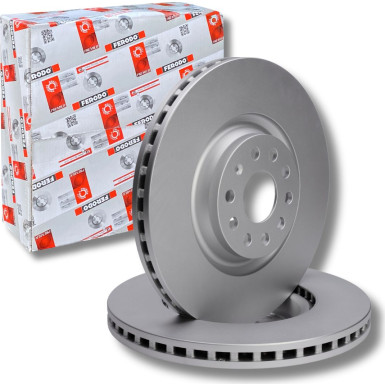 FERODO PREMIER DDF2000C Bremsscheibe 340x30mm, 5x112, Belüftet, beschichtet