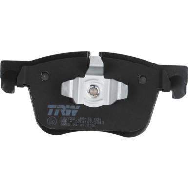 GDB2193 Bremsbelagsatz, Scheibenbremse