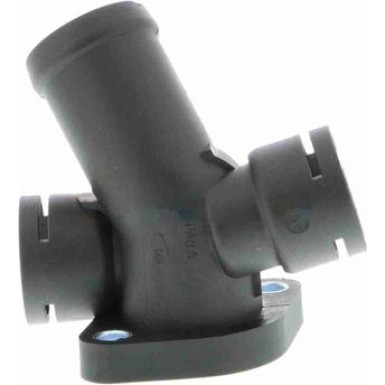 V10-0273 Kühlmittelflansch Original VAICO Qualität