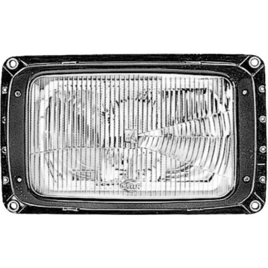 Hella 2 x HELLA Hauptscheinwerfer 1AG 003 434-051