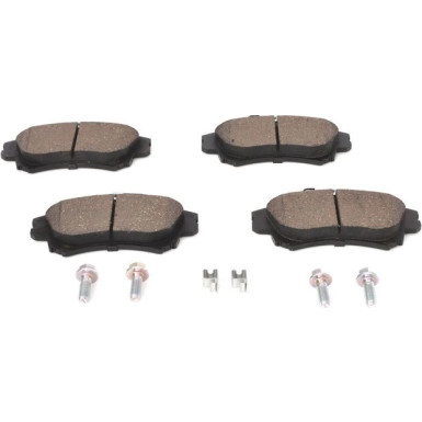 0 986 424 541 Bremsbelagsatz, Scheibenbremse