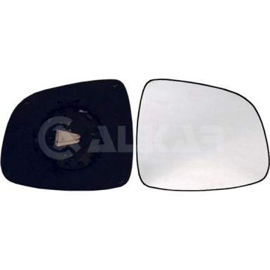 Alkar | Spiegelglas, Außenspiegel | 6402562 Alkar | Spiegelglas, Außenspiegel | 6402562