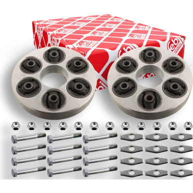 FEBI BILSTEIN 102100 Hardyscheibe FEBI BILSTEIN 102100 Hardyscheibe