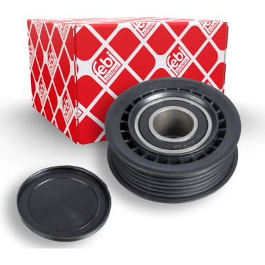 FEBI BILSTEIN 04134 Spannrolle, Keilrippenriemen FEBI BILSTEIN 04134 Spannrolle, Keilrippenriemen