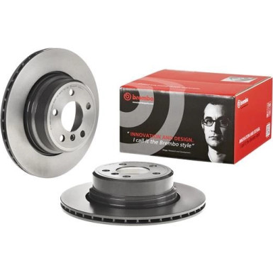 Brembo Bremsscheibe PRIME LINE - UV Coated 09.A541.11