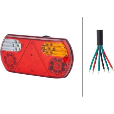 Hella | Heckleuchte | 2VP 357 016-021