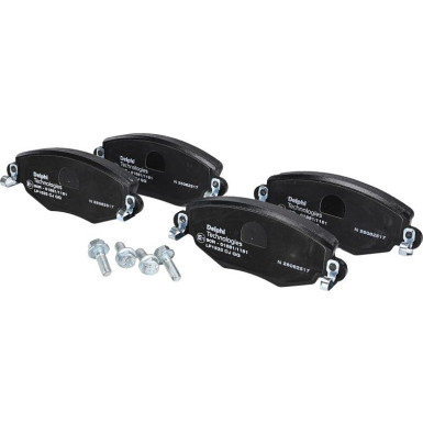 LP1533 Bremsbelagsatz, Scheibenbremse