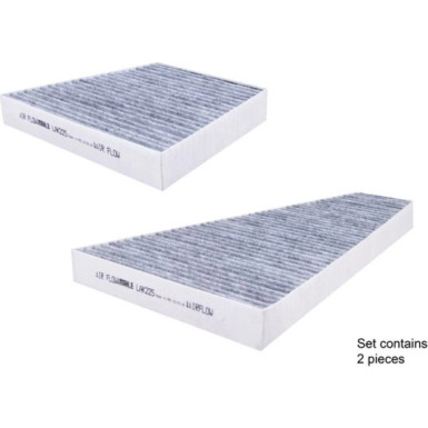 LAK 225/S Filter, Innenraumluft LAK 225/S Filter, Innenraumluft