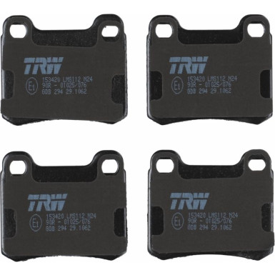 TRW Bremsbelagsatz, Scheibenbremse COTEC GDB294