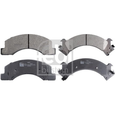 16954 Bremsbelagsatz, Scheibenbremse