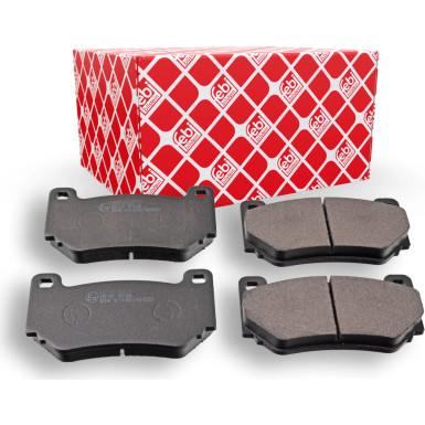 FEBI BILSTEIN 116203 Bremsbeläge FEBI BILSTEIN 116203 Bremsbeläge