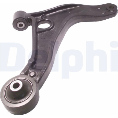 TC2472 Lenker, Radaufhängung