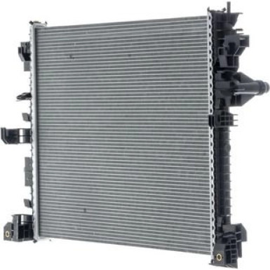 CR 2598 000P Kühler, Motorkühlung BEHR *** PREMIUM LINE ***