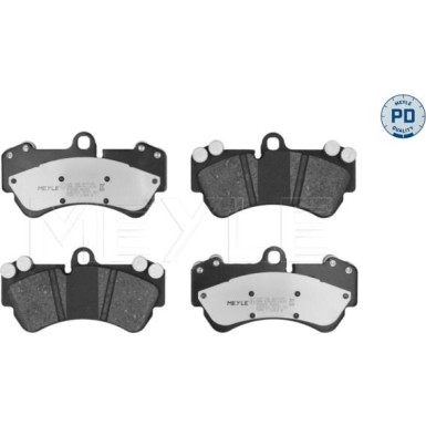 025 236 9217/PD Bremsbelagsatz, Scheibenbremse MEYLE-PD: Advanced performance and design.