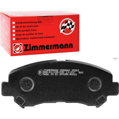 25202.170.1 Bremsbelagsatz, Scheibenbremse