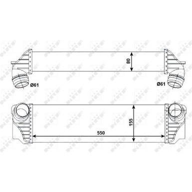 30523 Ladeluftkühler 30523 Ladeluftkühler