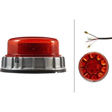 2XD 011 557-701 Blitz-Kennleuchte K-LED 2.0