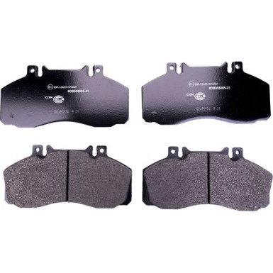 Hella | Bremsbelagsatz, Scheibenbremse | 8DB 355 005-311