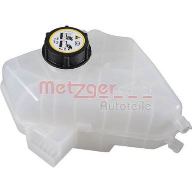 Metzger | Ausgleichsbehälter, Kühlmittel | 2140460