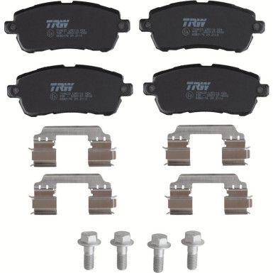 GDB2176 Bremsbelagsatz, Scheibenbremse