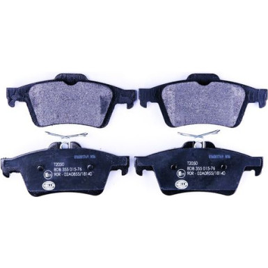 8DB 355 015-761 Bremsbelagsatz, Scheibenbremse