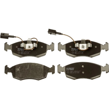 TRW Bremsbelagsatz, Scheibenbremse COTEC GDB1900