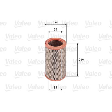 Valeo | Luftfilter | 585609