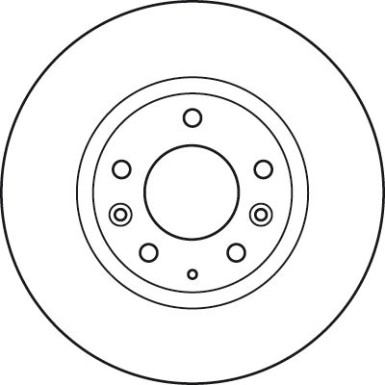 TRW | Bremsscheibe | DF4958S