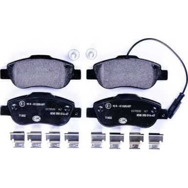 8DB 355 014-471 Bremsbelagsatz, Scheibenbremse