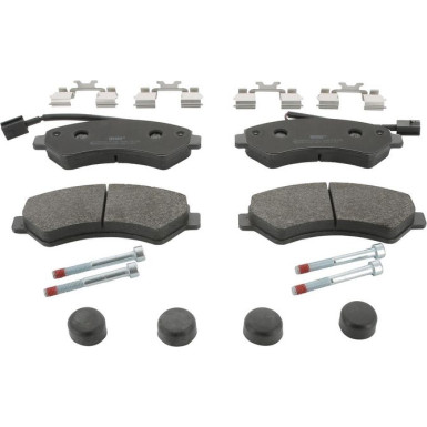 Ferodo | Bremsbelagsatz, Scheibenbremse | FVR1925