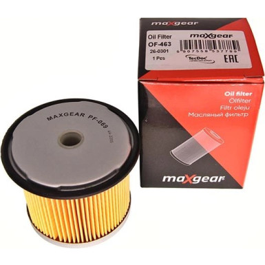 Maxgear | Kraftstofffilter | 26-0169